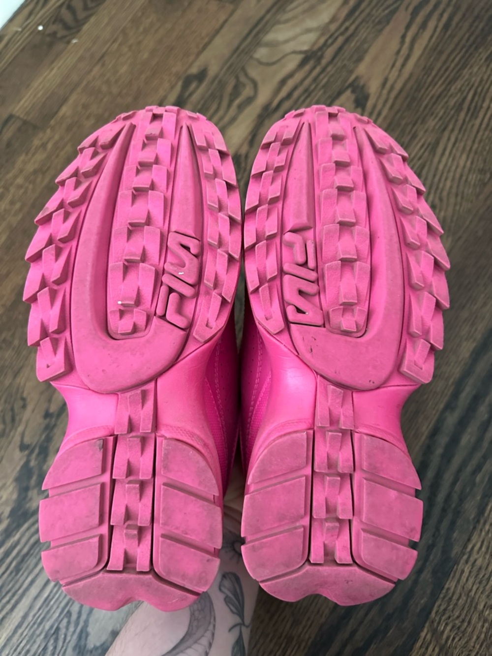 Fila Disruptor Woman’s Sneakers View 6